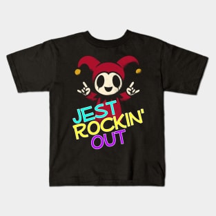 Rockin' Cute Jester Kids T-Shirt